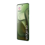 Motorola edge 60 16,9 cm (6.67") Dual SIM Android 15 5G USB Type-C 12 GB 512 GB 5200 mAh Grøn
