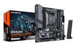 GIGABYTE B550M GAMING X WIFI6 bundkort AMD B550 Stik AM4 micro ATX