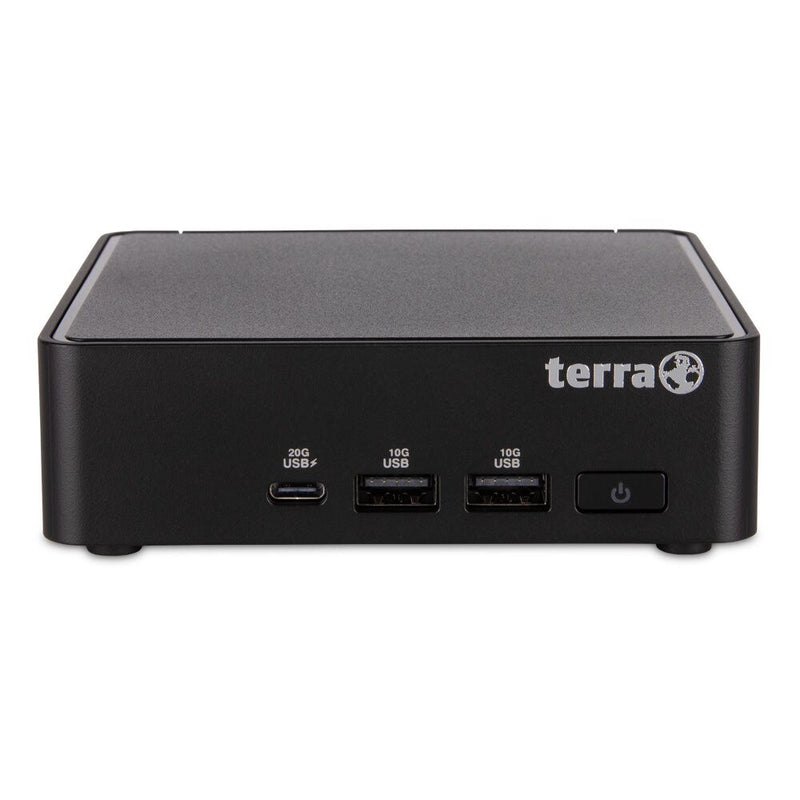 TERRA PC-Micro 5000 B-Ware Intel Core 3 100U 8 GB DDR5-SDRAM 500 GB SSD Windows 11 Pro Micro PC Mini PC Sort