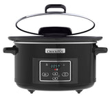 Crock-Pot CSC052X gryde 4,7 L Sort, Sølv