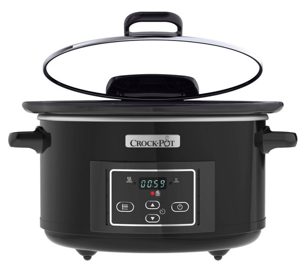Crock-Pot CSC052X gryde 4,7 L Sort, Sølv