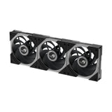 ASUS ROG Eurux GR120 ARGB Reverse Fan - Triple Pack Computerkabinet Ventilator 12 cm Sort, Hvid 3 stk