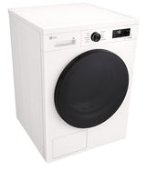 LG RHX1009NWB tørretumbler Fritstående Front-læsning 9 kg Hvid