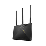 ASUS 4G-AX56 trådløs router Gigabit Ethernet Dual-band (2,4 GHz / 5 GHz) Sort