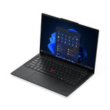 Lenovo ThinkPad E14 Gen 7 (Intel) Copilot+ PC Intel Core Ultra 5 228V Laptop 35,6 cm (14") WUXGA 32 GB LPDDR5x-SDRAM 1 TB SSD Wi-Fi 6E (802.11ax) Windows 11 Pro Tysk Sort
