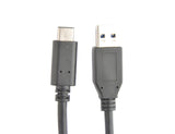 Prokord USB-0058 USB-kabel USB 3.2 Gen 1 (3.1 Gen 1) 1 m USB A USB C Sort