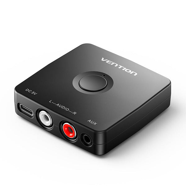 Vention NAJB0 AV-modtager Sort