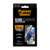 PanzerGlass ® Skærmbeskyttelse iPhone 18 Pro Max | Classic fit m. EasyAligner