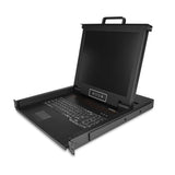 StarTech.com RKCONS1701 rack-konsol 43,2 cm (17") 1280 x 1024 pixel Stål 1U