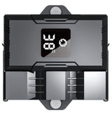 GameMax Gamma 90 Digital BK Processor Luftkøler 9,2 cm Sort 1 stk