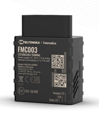 Teltonika FMC003 GPS tracker/finder Bil Sort