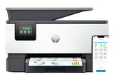 HP OfficeJet Pro 9120b Trådløst All-in-One Farve Printer, Tosidet print; Kopimaskine, scanner