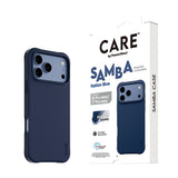 PanzerGlass CARE™ by ® Samba Case Italian Blue m. MagSafe iPhone 18 Pro Max | 17 Pro Max