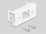 DeLOCK 87116 netværkskabel Sort, Hvid 3 m Cat6a S/FTP (S-STP)