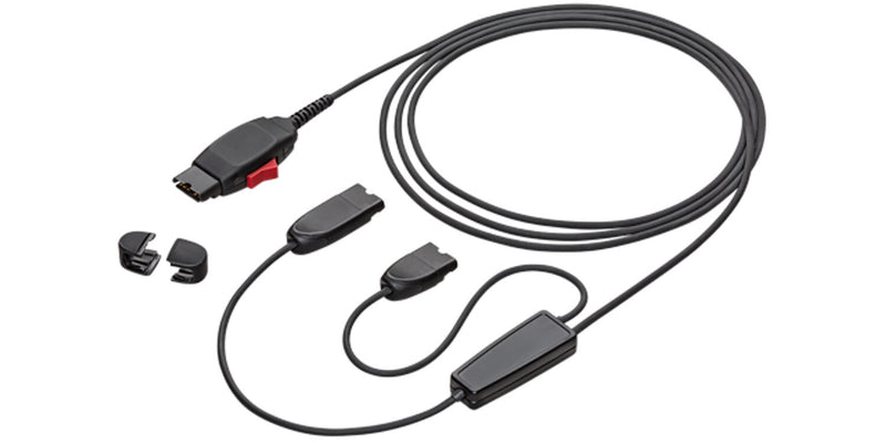HP Poly Y-træningskabel med QD Lock-Digital-headsets