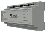 Akuvox NS-2 netværksswitch Fast Ethernet (10/100) DIN rail Grå