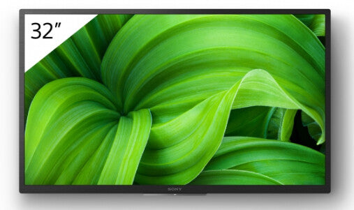 Sony FWD-32W8001 skilte display Digital fladpaneldisplay 81,3 cm (32") LED Wi-Fi 380 cd/m² WXGA Sort Indbygget processer Android 10