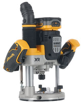 DeWALT DCW620H2-QW router og overfræser Sort, Gul 23000 rpm