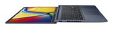 ASUS Vivobook 15 X1502VA-BQ530 Intel® Core™ i5 i5-13420H Laptop 39,6 cm (15.6") Fuld HD 8 GB DDR4-SDRAM 512 GB SSD Wi-Fi 6E (802.11ax) Blå