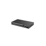 Ruijie Networks RG-ES210GS-P netværksswitch Administreret L2 Gigabit Ethernet (10/100/1000) Strøm over Ethernet (PoE) Sort