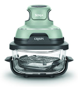 Ninja CRISPi Enkelt 4,5 L 1700 W Varmluftsteger Grøn, Grå, Transparent