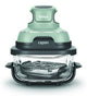 Ninja CRISPi Enkelt 4,5 L 1700 W Varmluftsteger Grøn, Grå, Transparent