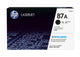 HP Original 87A LaserJet-tonerpatron, sort
