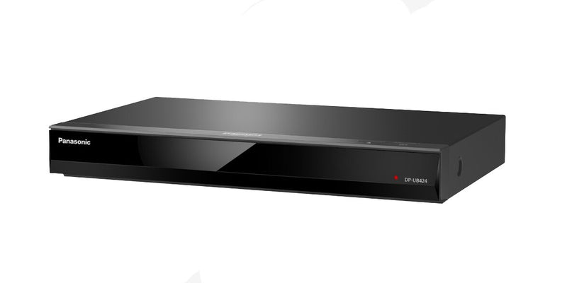 Panasonic DP-UB424 Blu-Ray afspiller 3D Sort