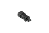 Kabelmeister SKA-1405S kabel kønsskifter C14 C5 Sort