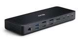 CLUB3D CSV-1583 dockingstation Ledningsført Thunderbolt 4 Sort