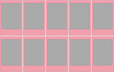 Fujifilm Instax Mini Pink Lemonade instant film 10 stk 54 x 86 mm