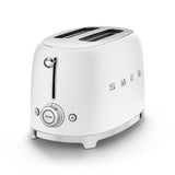 Smeg 50's Style Brødrister TSF01WHMEU Hvid