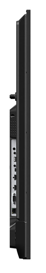 Sharp E869 Digital A-tavle 2,17 m (85.6") LED 350 cd/m² 4K Ultra HD Sort 16/7