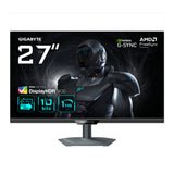 GIGABYTE G27U computerskærm 68,6 cm (27") 3840 x 2160 pixel 4K Ultra HD LED Sort