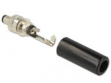 DeLOCK 89913 kabelsamler DC Sort, Nikkel