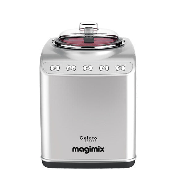 Magimix Gelato Expert Kompressor ismaskine 2 L 180 W Rustfrit stål