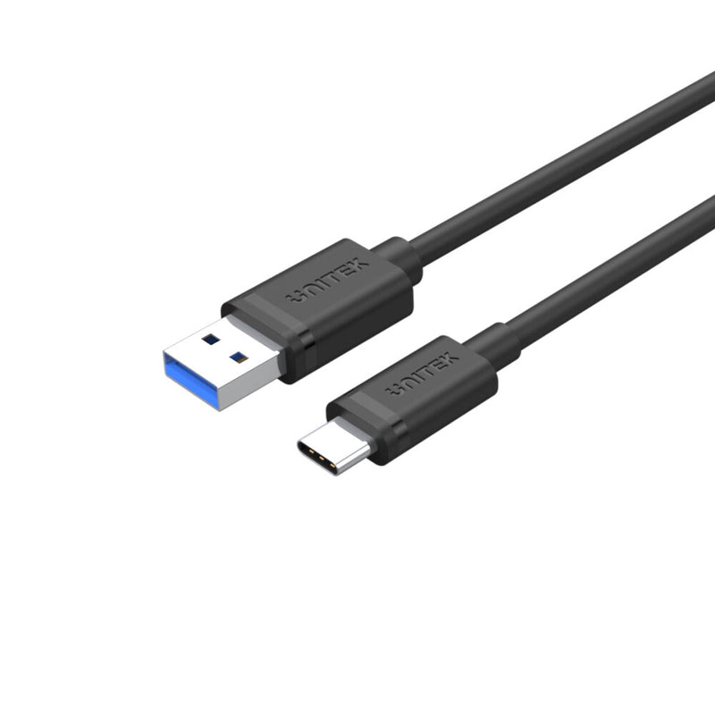 UNITEK C14103BK-1.5M USB-kabel USB 3.2 Gen 1 (3.1 Gen 1) 1,5 m USB A USB C Sort