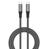 4smarts 456267 USB-kabel 3 m USB C 0,48 Gbit/sek. 100 W Sort