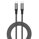 4smarts 456267 USB-kabel 3 m USB C 0,48 Gbit/sek. 100 W Sort