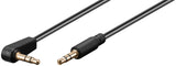 Goobay 59526 lydkabel 5 m 3.5mm Sort