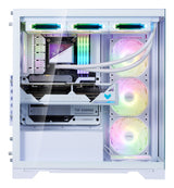 XPG Invader X BTF Midi Tower Hvid