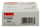 Makita F-33922 negl 2000 stk
