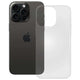 PEDEA 50160994 mobiltelefon etui 16 cm (6.3") Cover Transparent