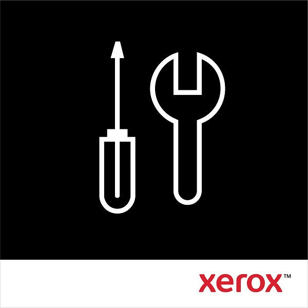 Xerox 2 års udvidet service på anvendelsesstedet (i alt 3 år på anvendelsesstedet, når kombineret med 1 års garanti) Tilgængelig i de første 90 dages ejerskab af produktet