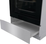 Gorenje GECS6C70XC komfur og ovn Fritstående komfur Elektrisk Spolekogeplade Rustfrit stål