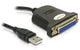 DeLOCK USB 1.1 parallel adapter parallelkabel 0,8 m