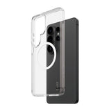 PanzerGlass CARE™ by ® Urban Explorer Case Transparant m. Hvid Qi Samsung Galaxy S26 Ultra
