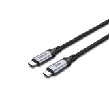 UNITEK C14110GY-2M USB-kabel USB 3.2 Gen 1 (3.1 Gen 1) USB C 0,48 Gbit/sek. 240 W Sort