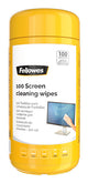 Fellowes 9970330 rensegrej til værktøj LCD/LED/Plasma, LCD/TFT/plasma Udstyrsrensning servietter