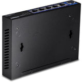 Trendnet TEG-S5061 netværksswitch Ikke administreret 2.5G Ethernet (100/1000/2500) Sort